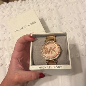 Michael Kors Rose Gold Watch